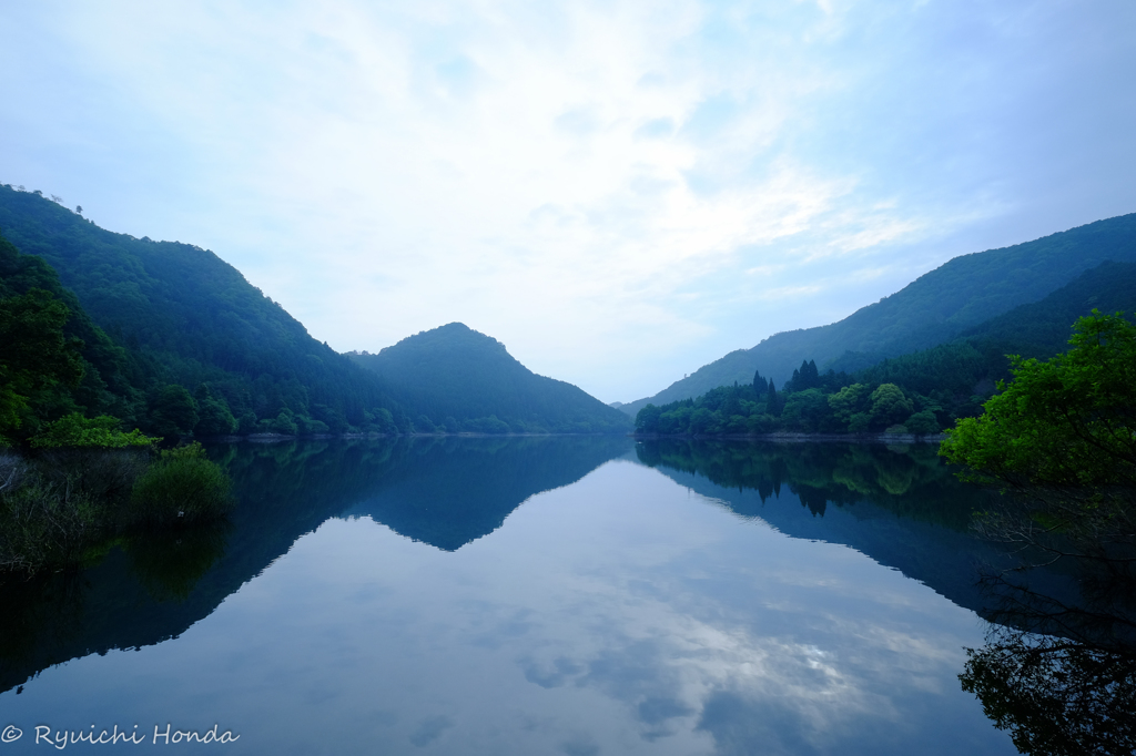 blue moment #12