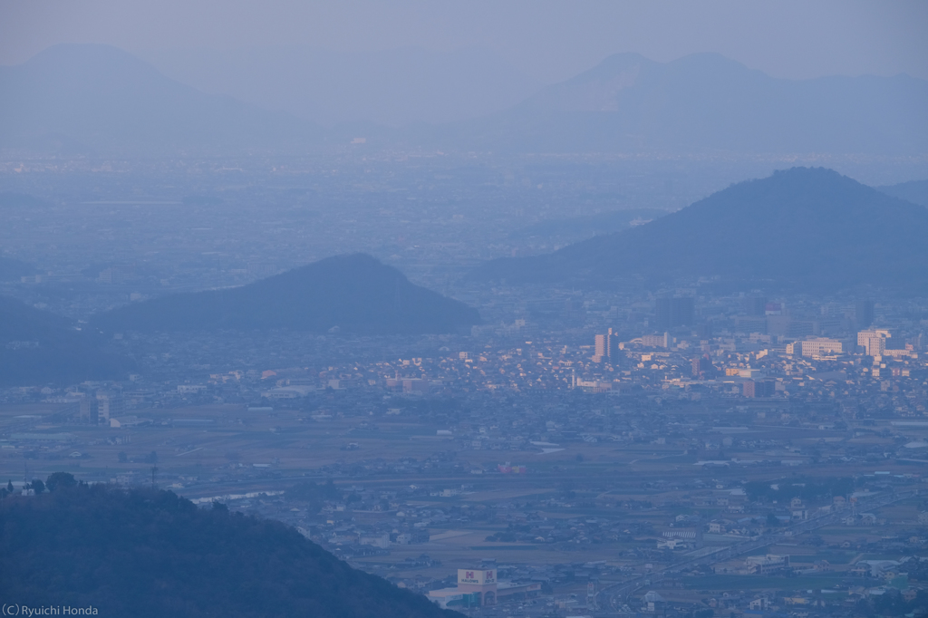 讃岐の夜明け