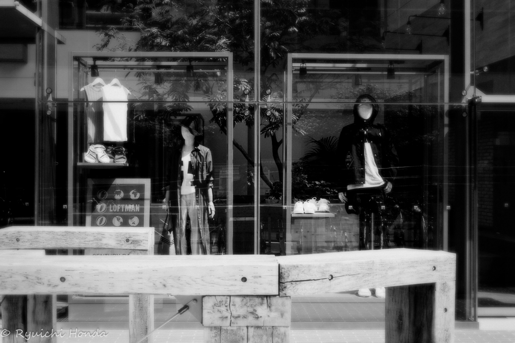 梅田monochrome　#2