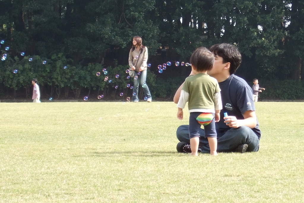 見ててごらん