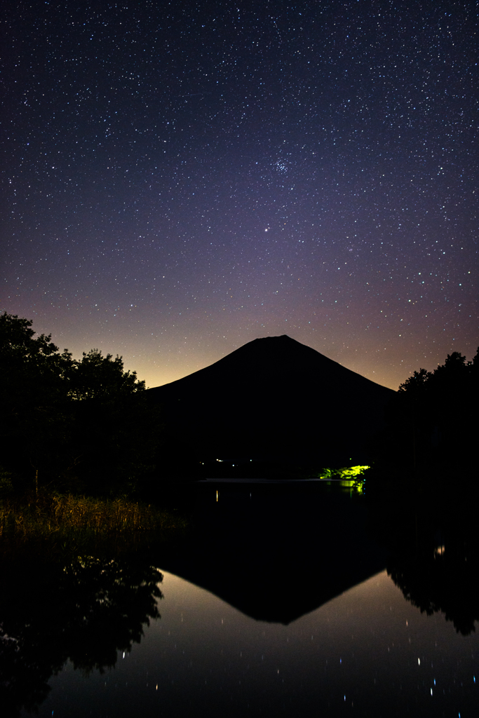 星空の田貫湖