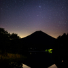 星空の田貫湖