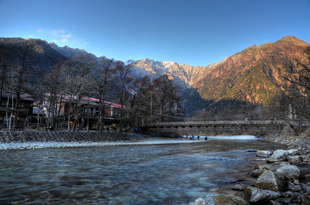 上高地の河童橋