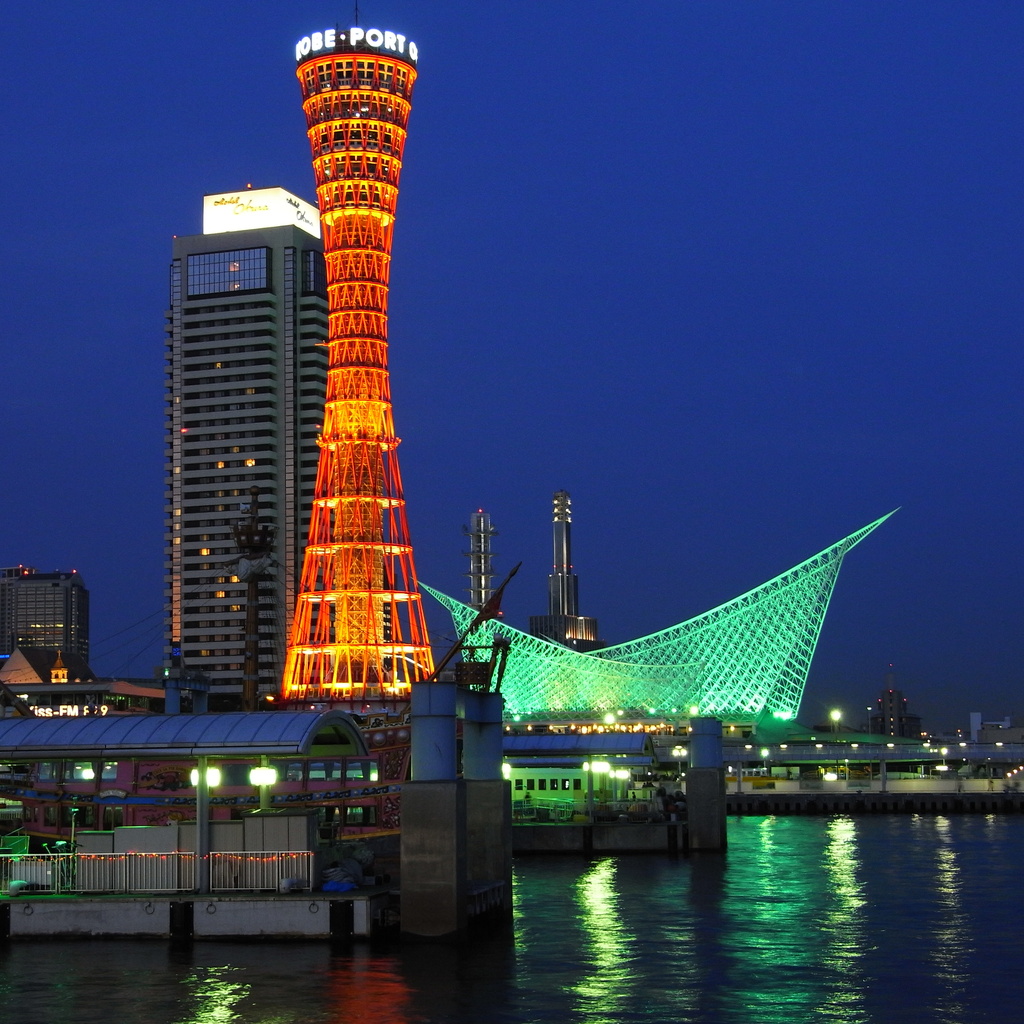 神戸　夜景１