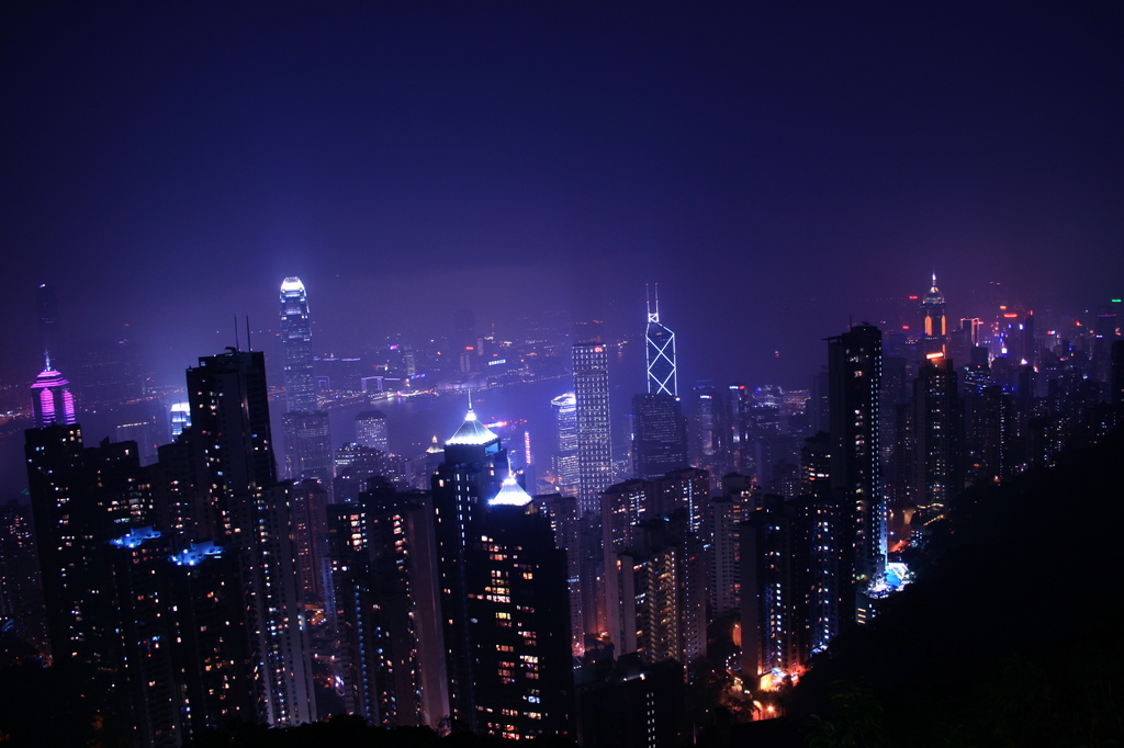 Hong Kong view