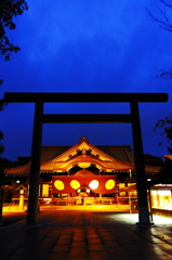 靖国神社　本殿