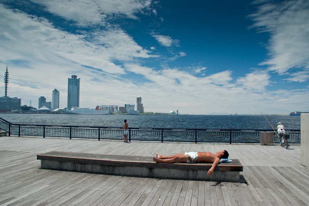 大阪港　初夏　№7