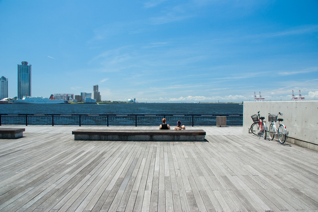 大阪港　初夏　№5