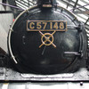 九条・機関車　展示C57148  №3