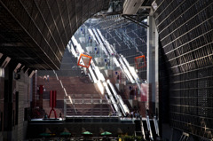 京都駅ビルからの景へ　№4