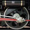 九条・機関車　展示C57148  №2