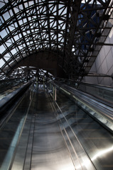 京都駅ビルからの景へ　№13