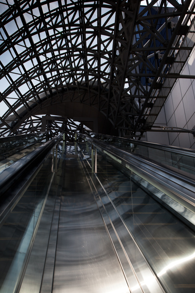 京都駅ビルからの景へ　№10