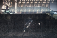 京都駅ビルからの景へ　№12