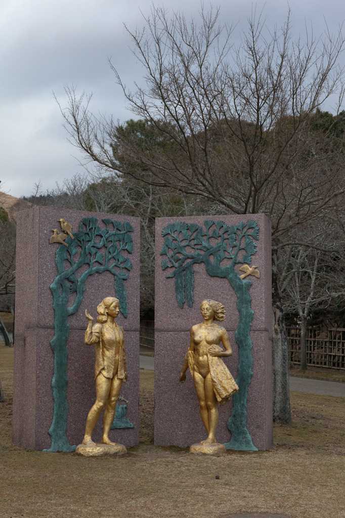 奈良冬景　№5