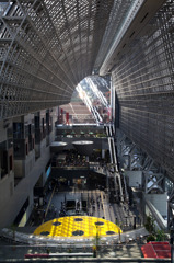 京都駅ビルからの景へ　№3