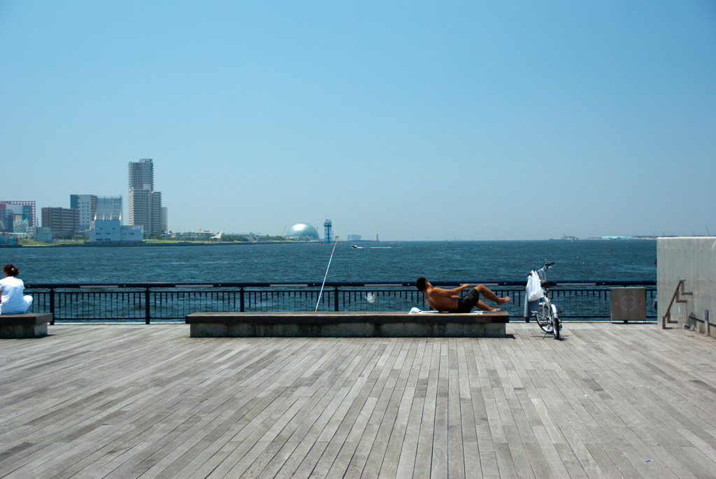 大阪港　初夏　№6