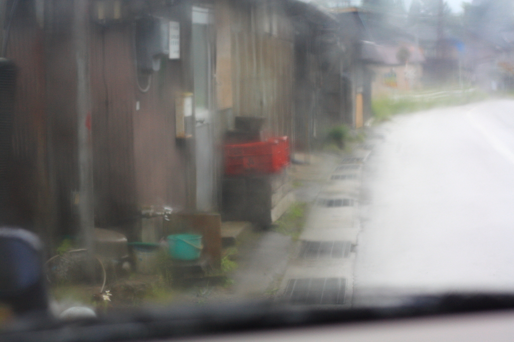 雨の日