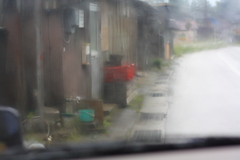 雨の日
