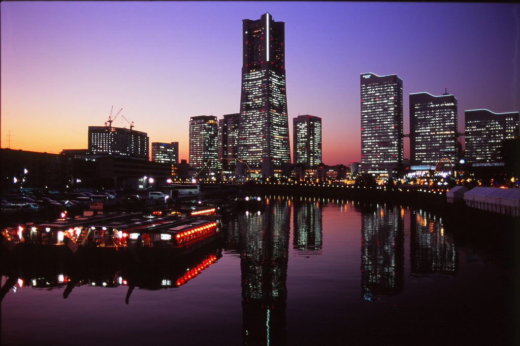 横浜サンセット