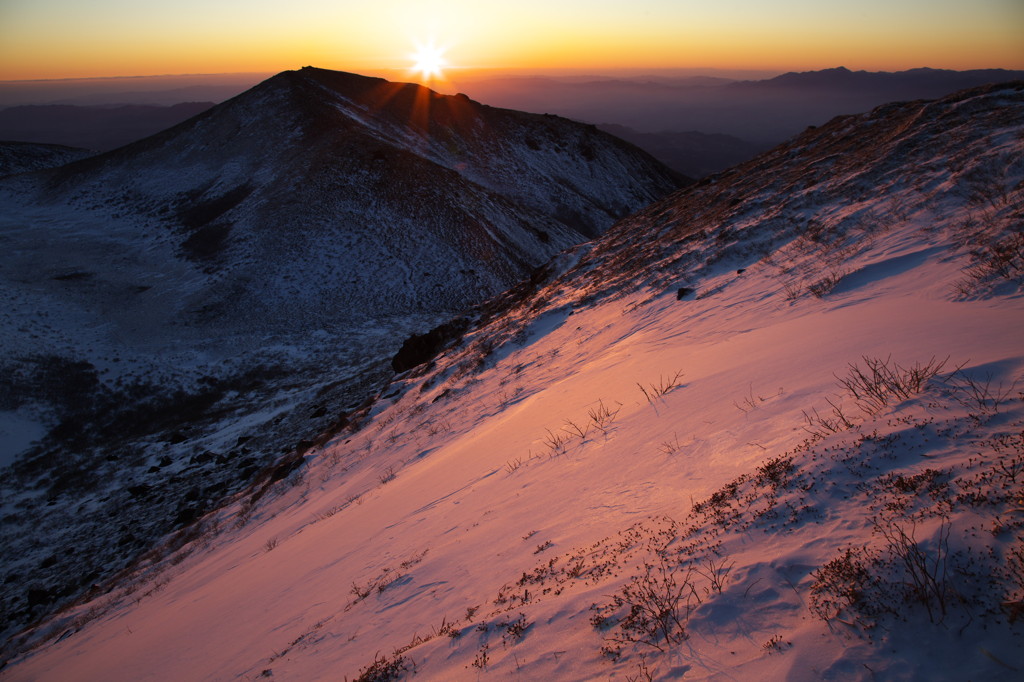 久住山から稲星山