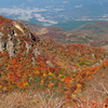 三俣山の紅葉～大鍋小鍋～