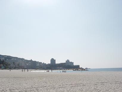 ★和歌山白良浜　秋の海-７
