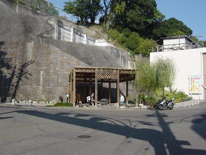 ★和歌山白良浜　柳橋足湯　秋-１４