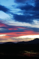 昨日の空