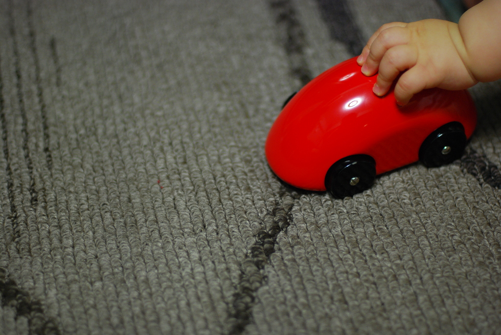 MY RED CAR!