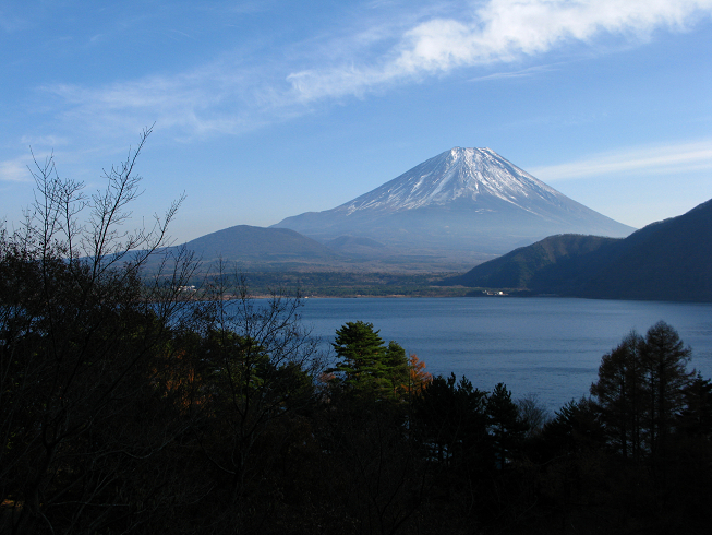 富士山　河口湖