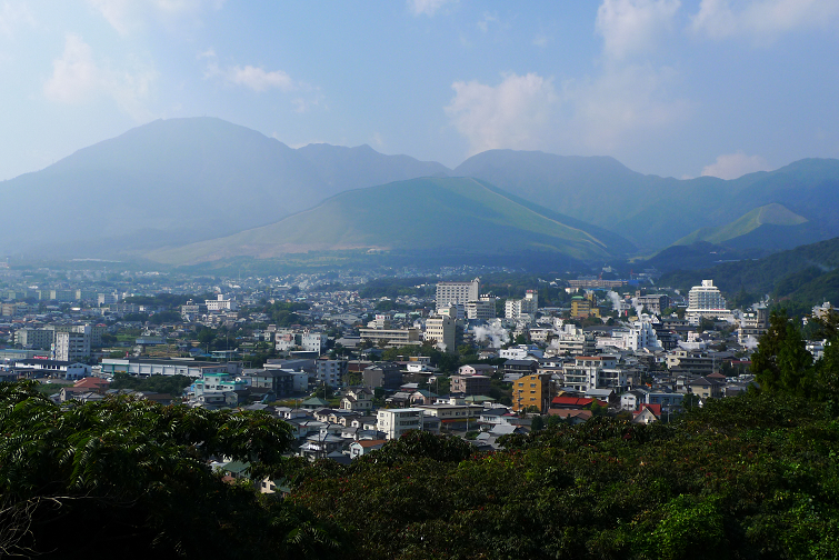 別府市街