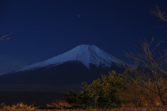 夜景　富士