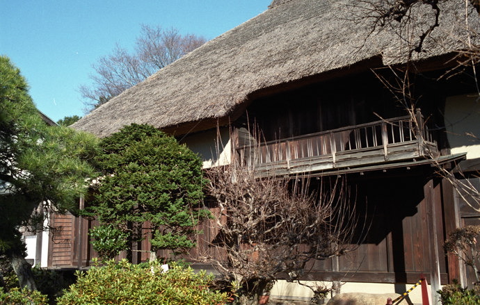 世田谷の代官屋敷