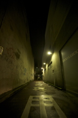 怪しい路地