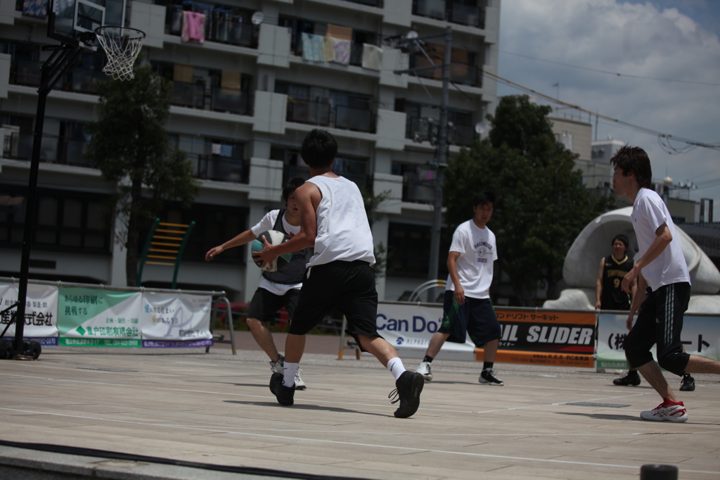 ３on3