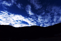 sky and shadow