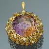 Amethyst Pendant Top