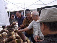 竹の子祭り