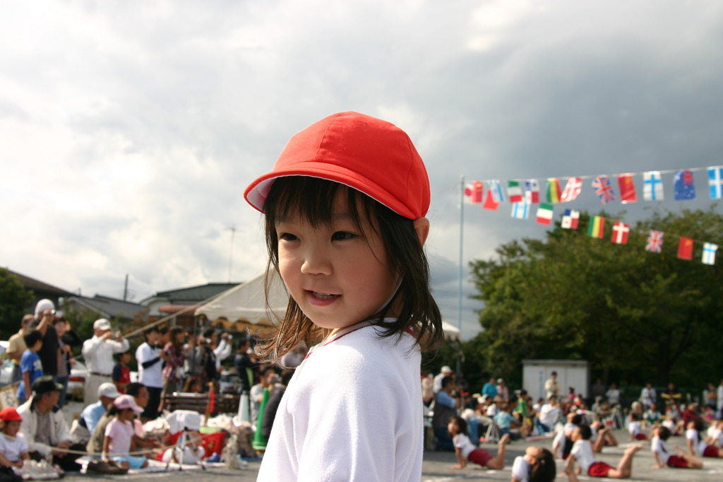 はじめての運動会②