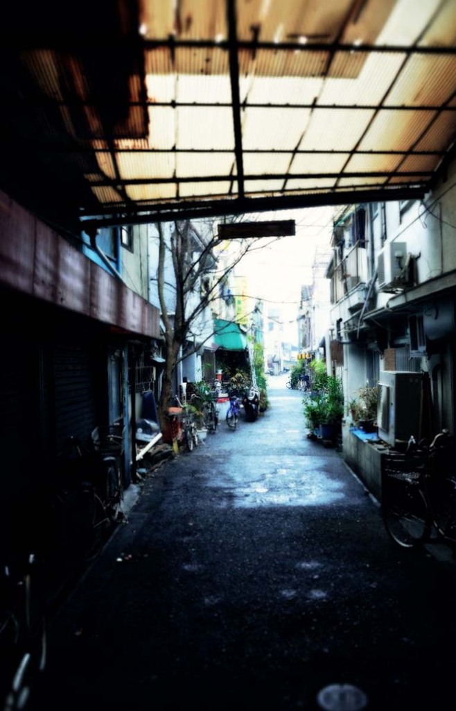 桃谷商店街　路地裏03