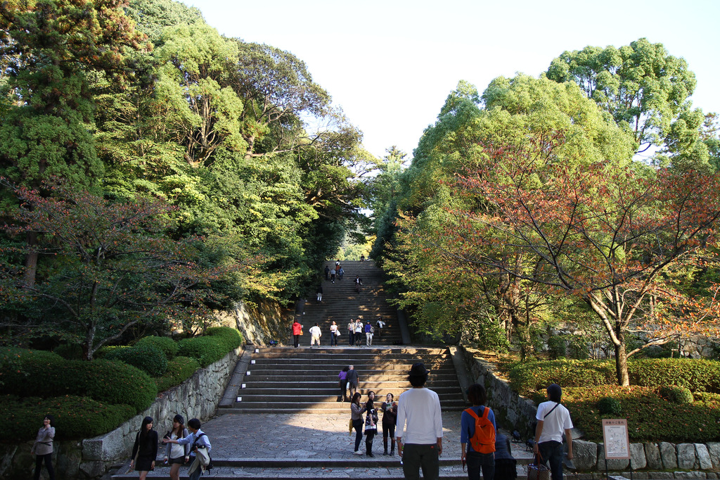 知恩院～円山公園