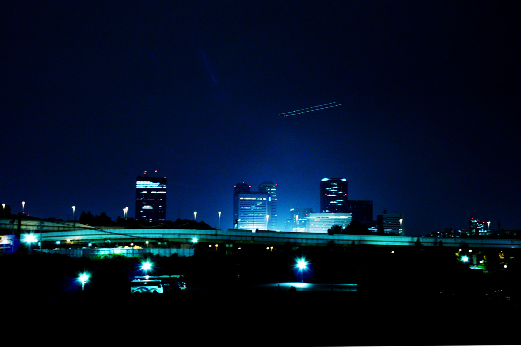 50000yenの夜景