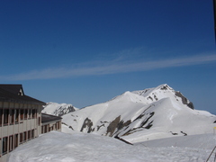 立山にて