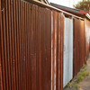 rusty wall