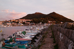 函館山夕景