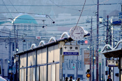 電車待ち