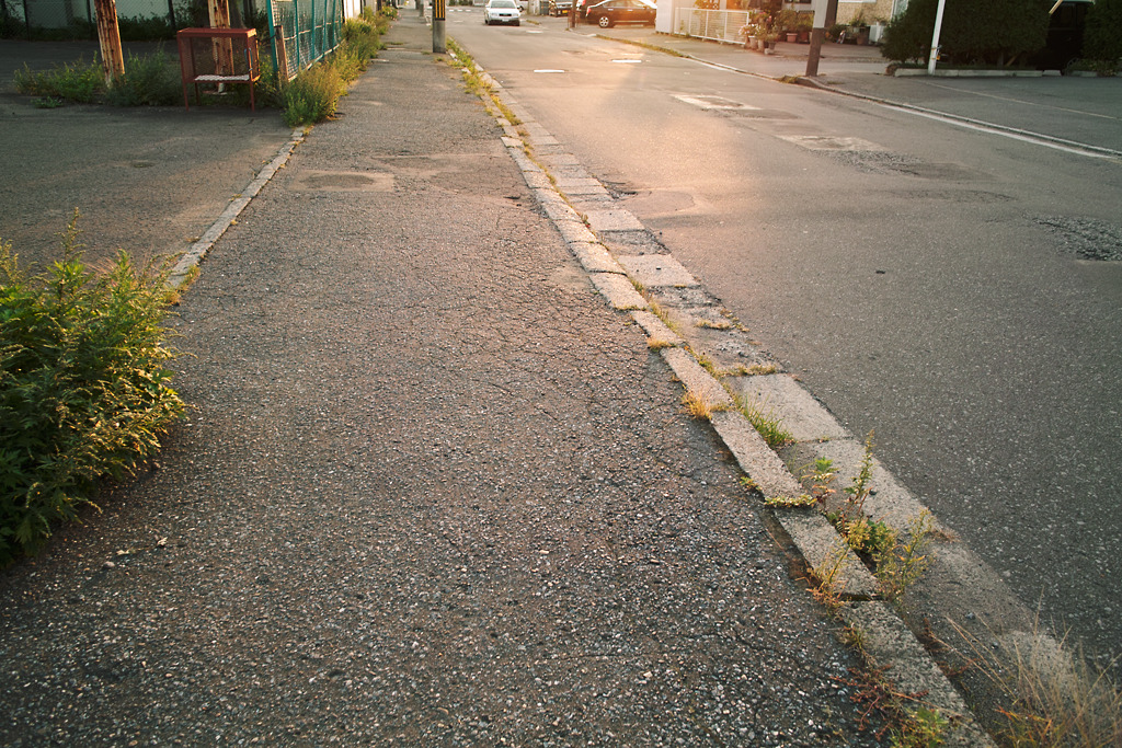 nameless street