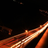 角島大橋の夜