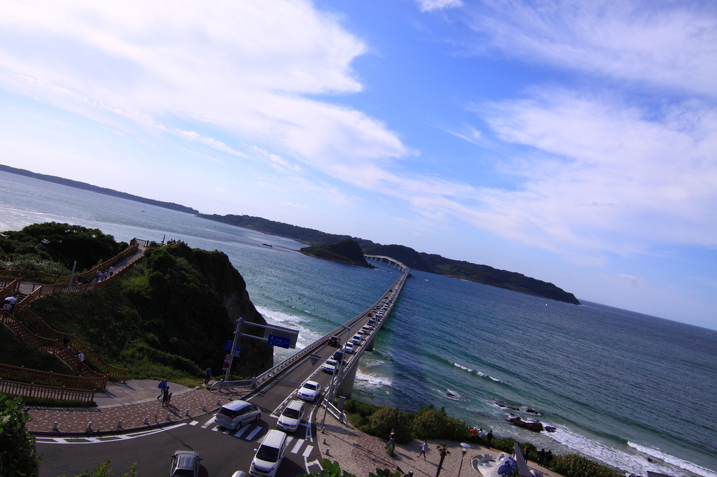 角島大橋